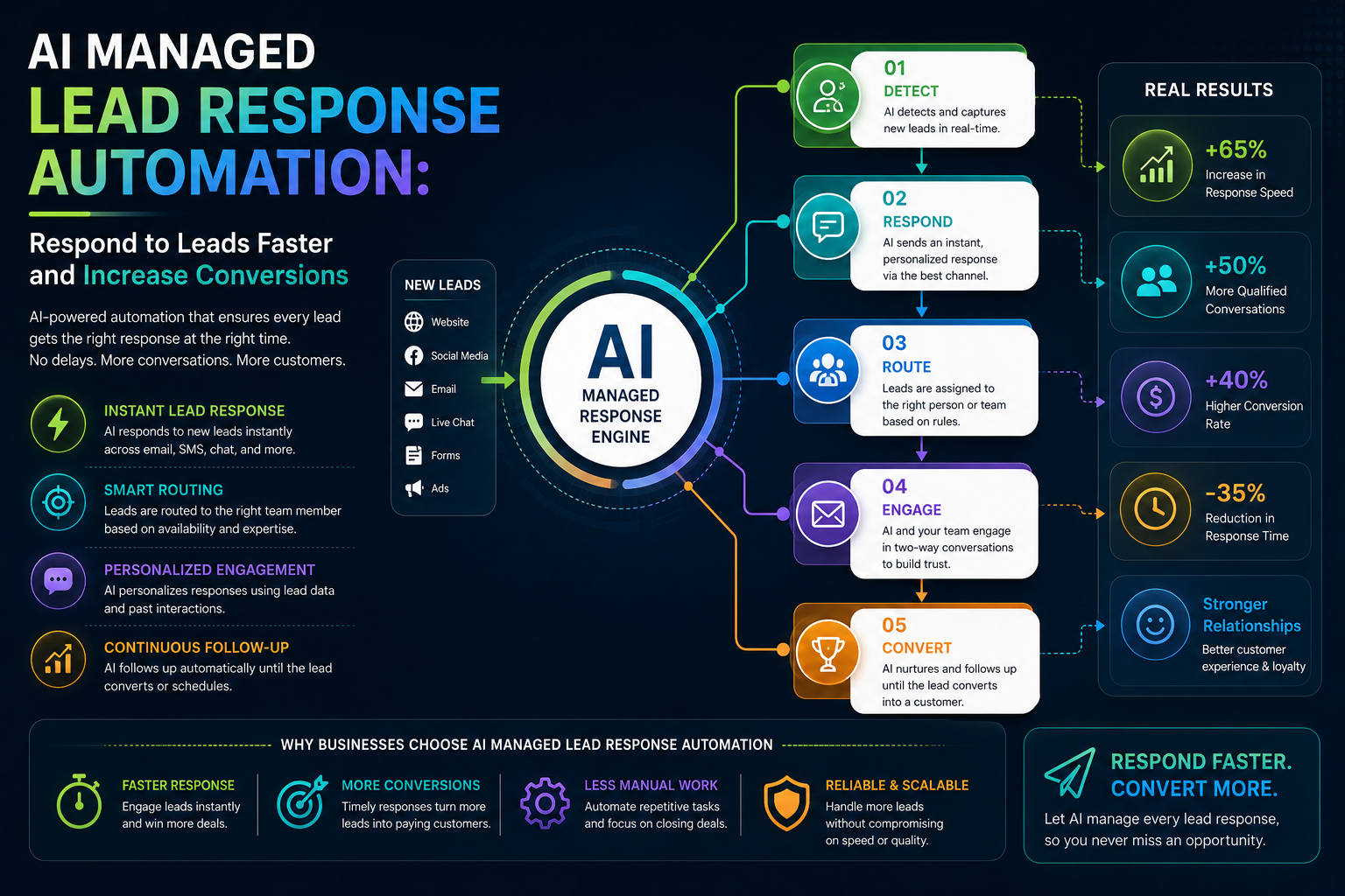 Ai Managed Lead Response Automatio