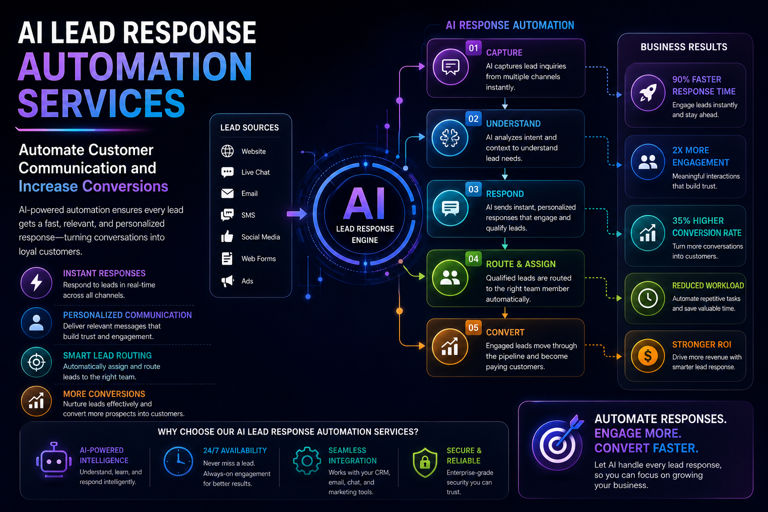 AI Lead Response Automation Services: Automate Customer Communication and Increase Conversions